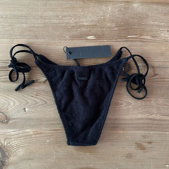 TRIANGL BOTTOM ONLY VINCA RAVEN TERRY NO BAG NEW WITH TAGS - Picture 2 of 9